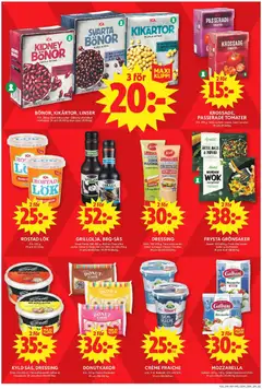ROSTAD LÖK, ICA. 150 g. Jfr pris 83:33/kg. - Förhandsvisning av reklamblad från butik ICA Maxi aktuell från 13.04.2026 | Sida: 6