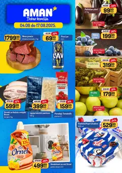 Aman katalog - pregled Aman kataloga - važi od 04.08.2025