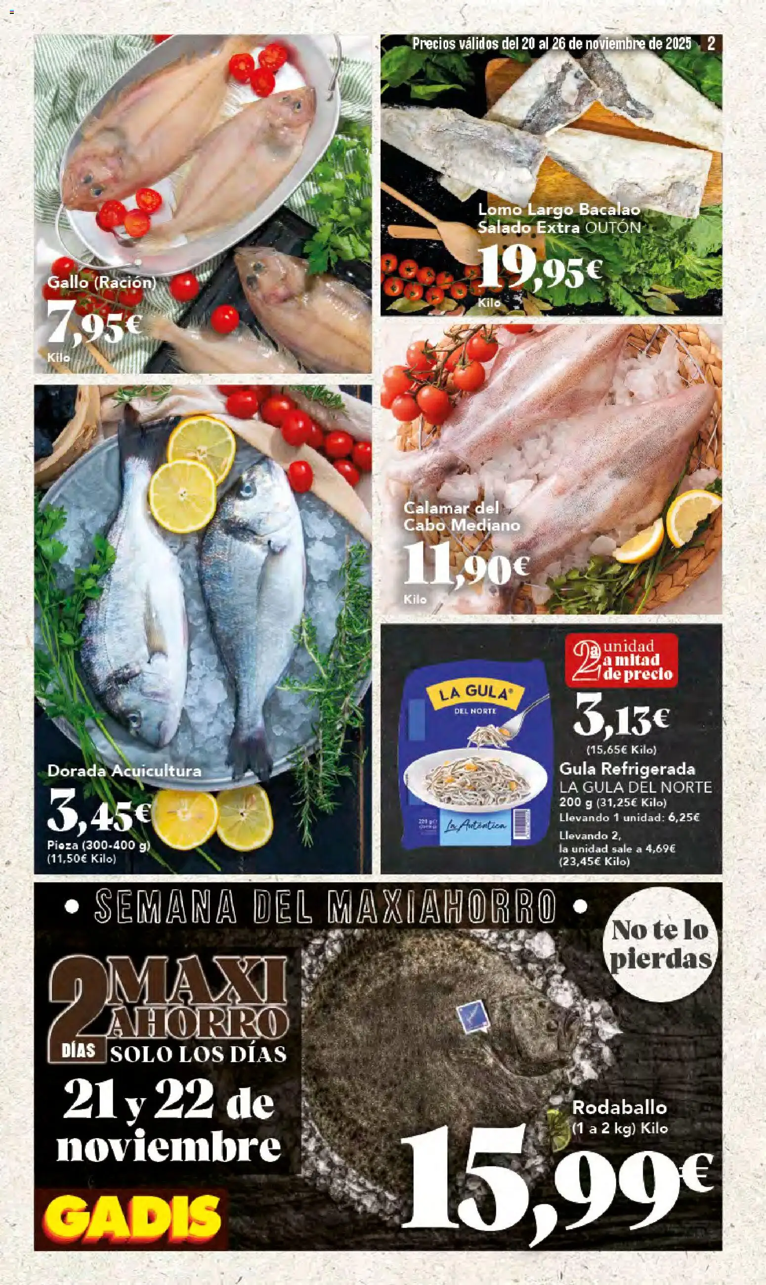 Gadis - Black Friday │ válido desde el 20.11.2025 | Página: 2 | Productos: Té