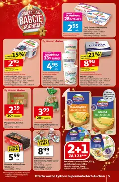 Pogląd oferty "Auchan Gazetka" - ważna od 04.12.2025 | Strona: 5