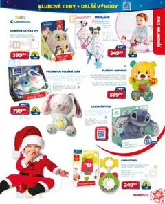 Náhled letáku Sparkys katalog Vánoce od 01.10.2025 | Strana: 19 | Produkty: Donut, Projektor, Kousátko, Baterie