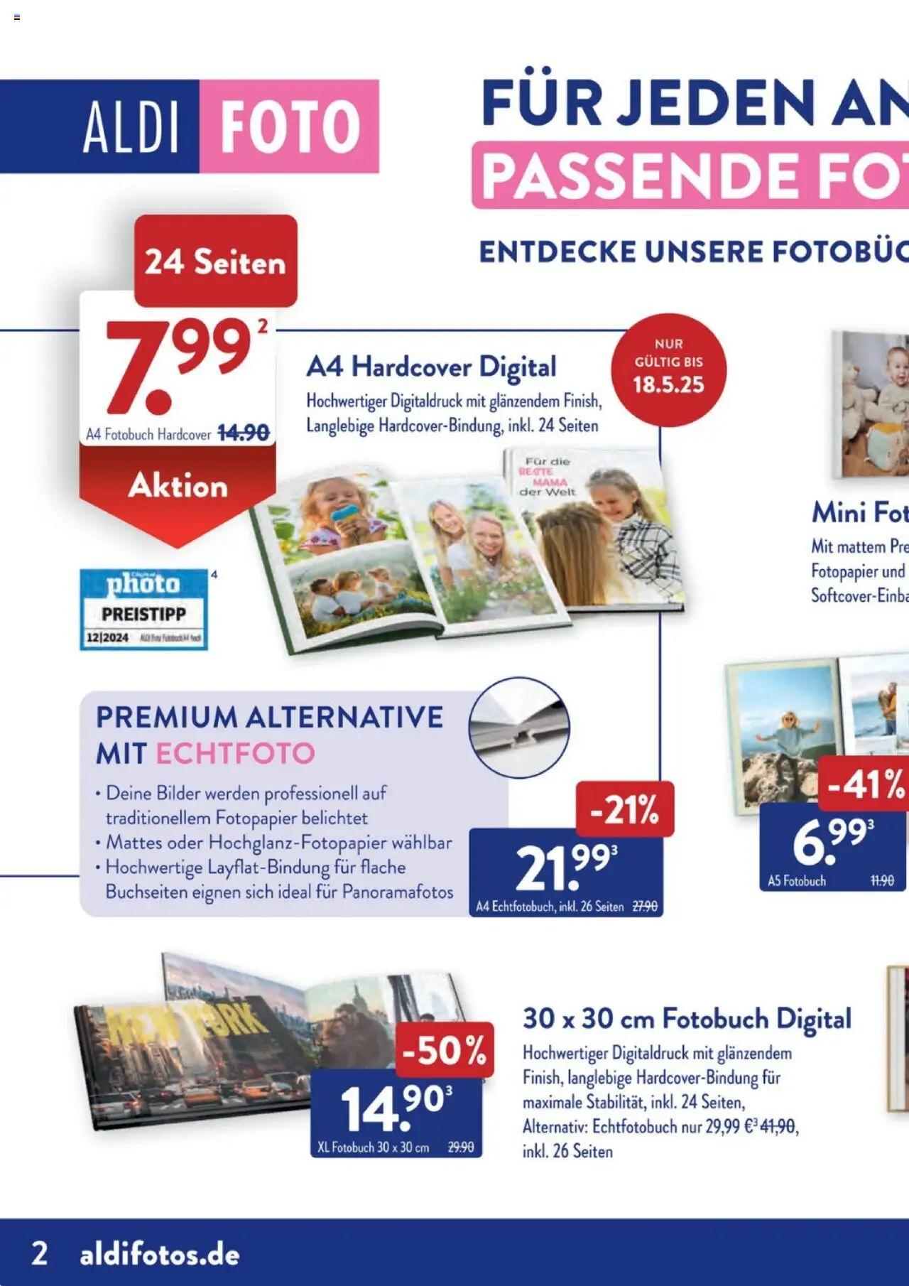 Aldi Süd - Aldi Foto - gültig ab dem 22.04.2025 | Seite: 3 | Produkte: Bilder