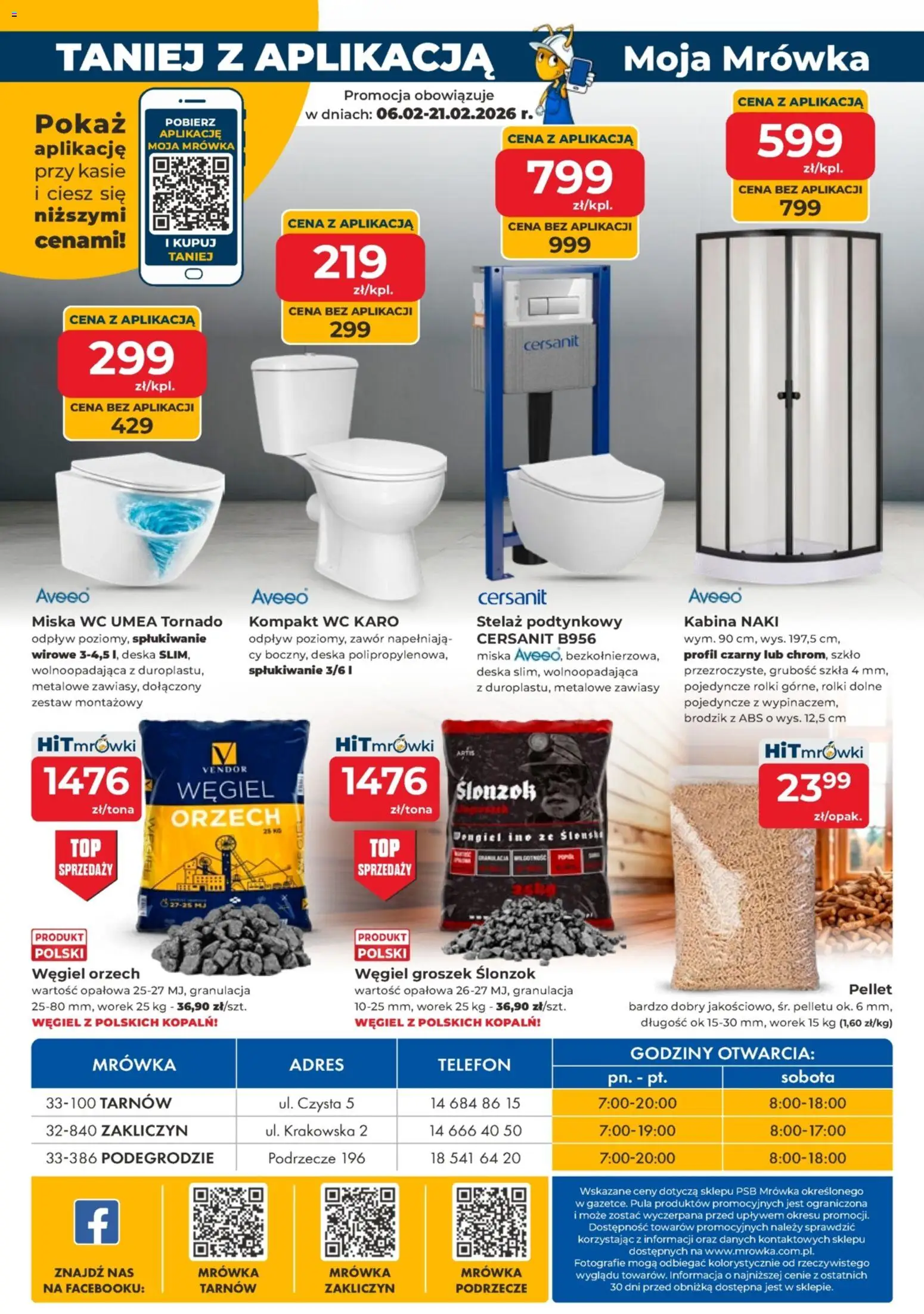 Mrówka Gazetka - Tarnów od 06.02.2026 | Strona: 8 | Produkty: Groszek, Telefon, Rolki