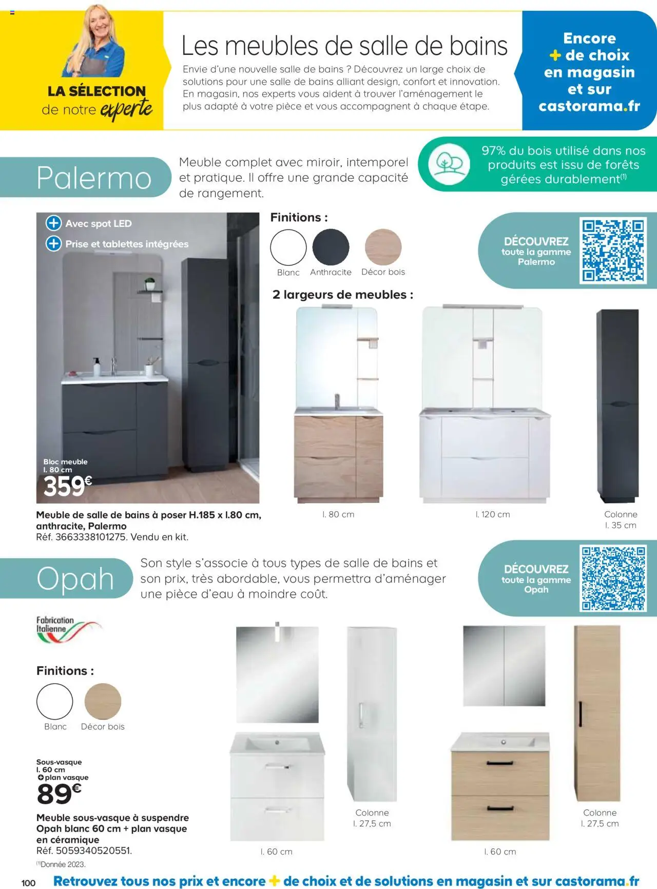 {H1} | Page: 100 | Produits: Meuble, Prise