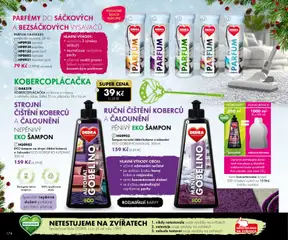 Dedra leták platný od 01.11.2025 | Strana: 74 | Produkty: Parfém, Šampón, Koberce