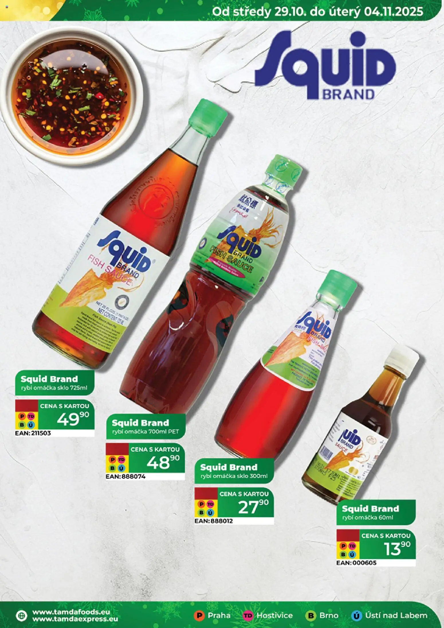 Tamda Foods leták od 29.10.2025 | Strana: 49 | Produkty: Rybí omáčka