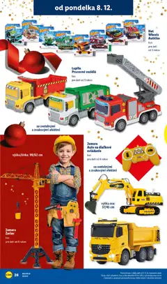 Lidl leták platný od 24.11.2025 | Strana: 26 | Produkty: Auto na dialkové ovládanie