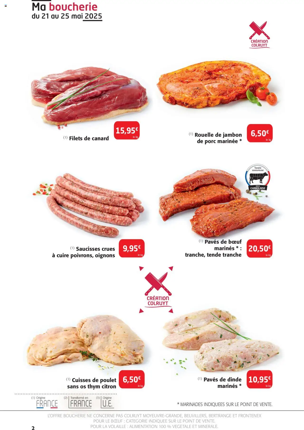  | Page: 2 | Produits: Citron, Volaille, Porc, Oignons