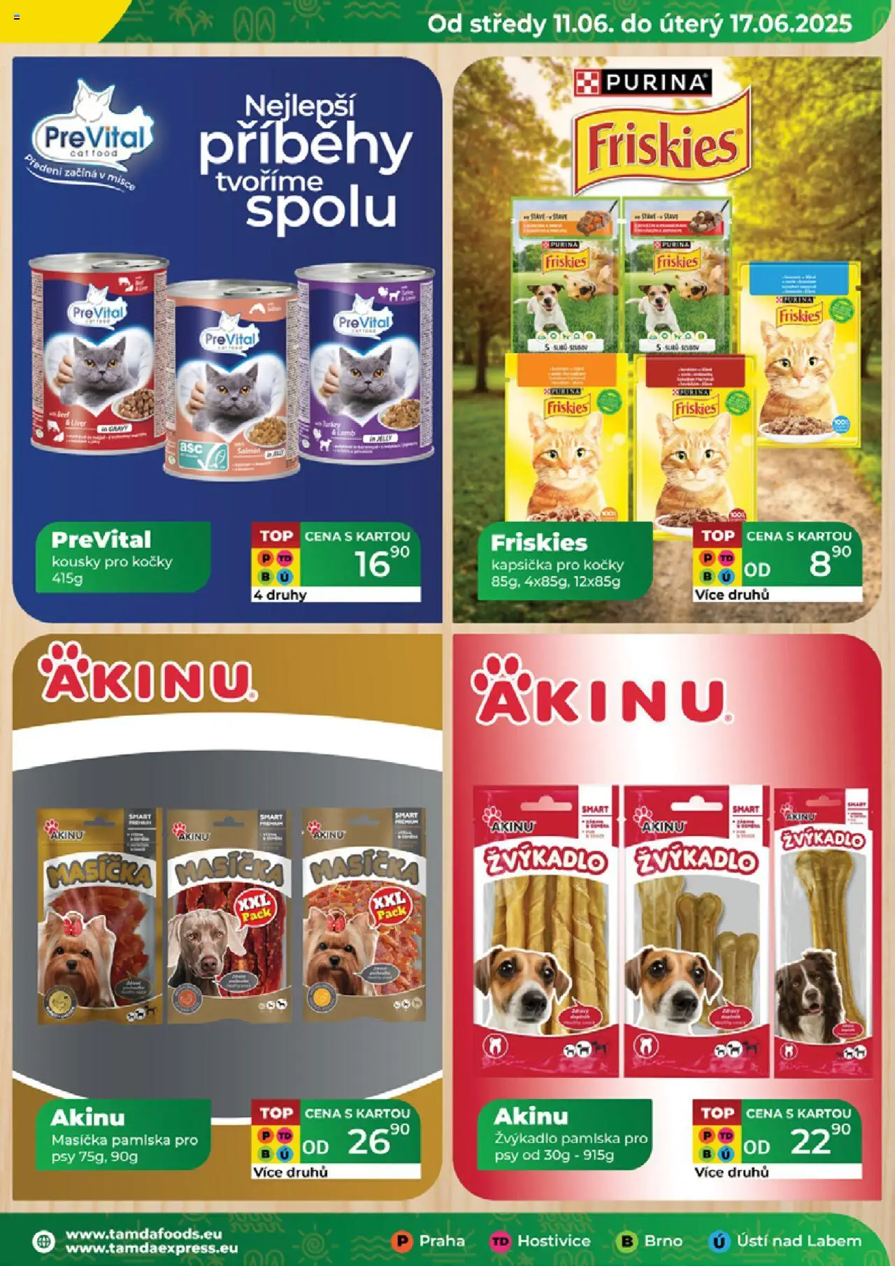 Tamda Foods leták od 11.06.2025 | Strana: 23 | Produkty: Purina
