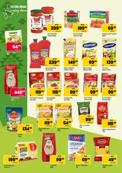 Podunavlje katalog - pregled Podunavlje kataloga - važi od 28.01.2026 | Strana: 6 | Proizvode: Brašno, Podravka, Kukuruz, Paradajz
