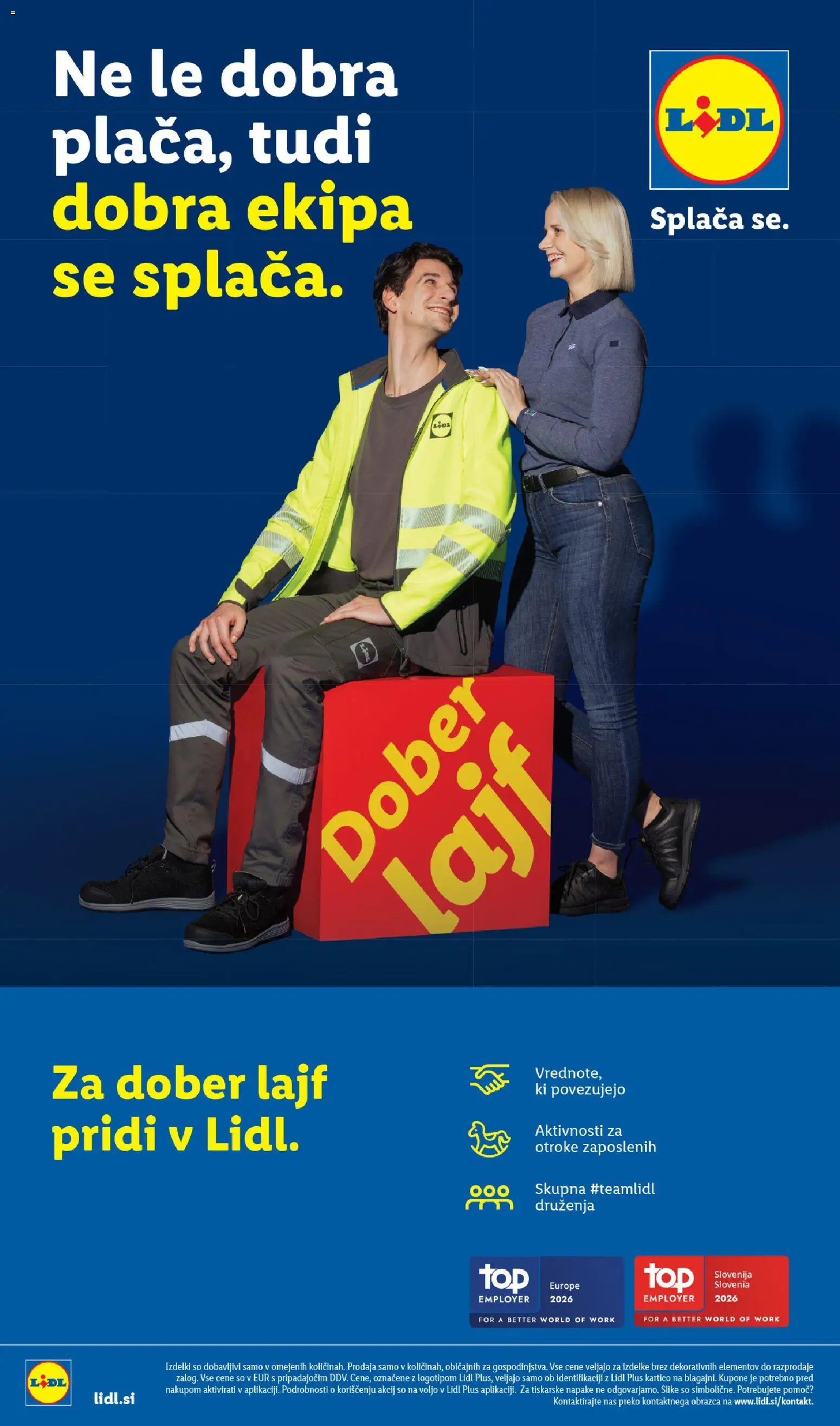 Novi Lidl katalog ponudbe – veljaven od 09.04.2026 | Stran: 56