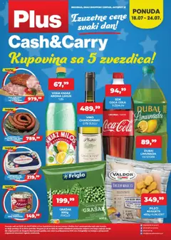 Plus Cash & Carry - katalog Zmaj - pregled Plus Cash & Carry kataloga - važi od 18.07.2025