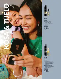 Avon - Katalog - Pregled kataloga iz trgovine Avon, vrijedi od 01.12.2025 | Stranica: 194 | Proizvodi: Serum za kosu, Šampon