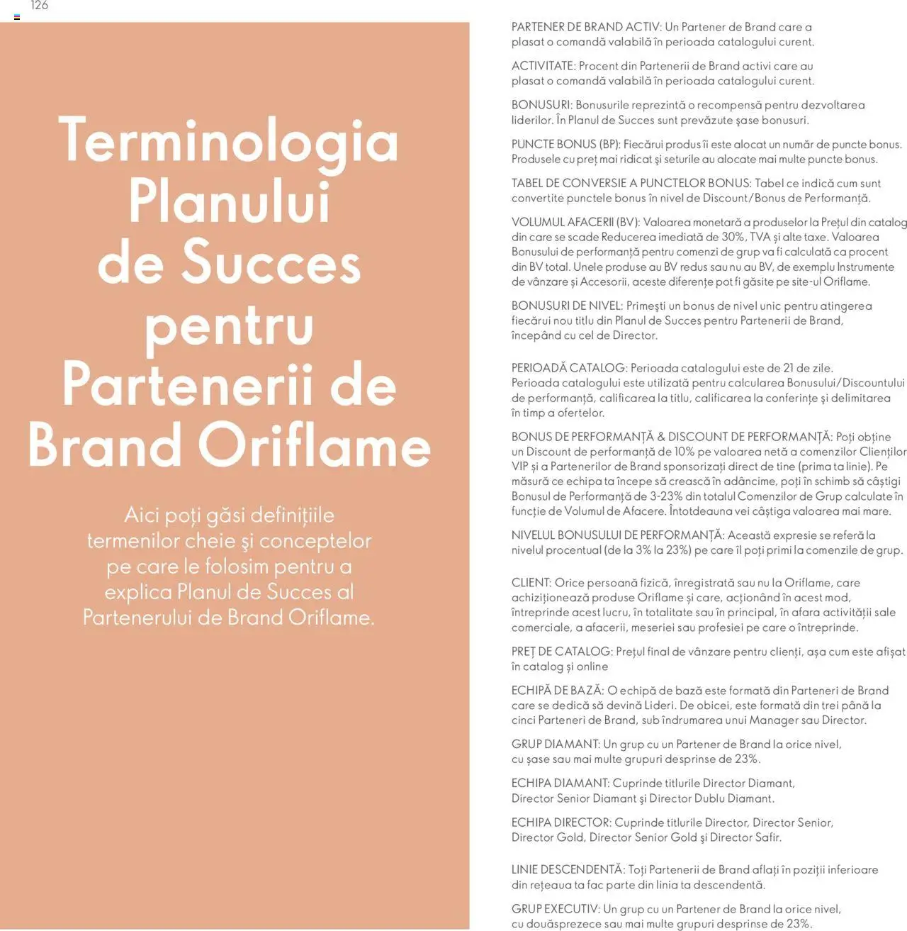 Noul catalog Oriflame – valabil de la 09.07.2024 | Pagină: 126