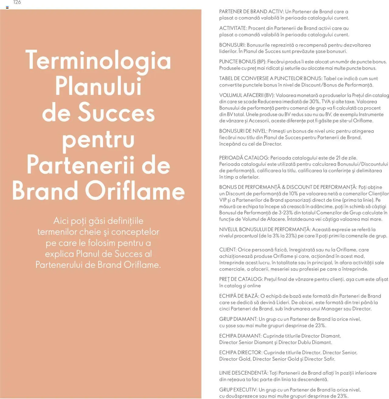 Noul catalog Oriflame – valabil de la 09.07.2024 | Pagină: 126