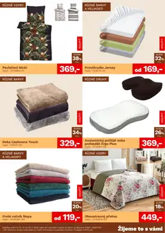 Náhled letáku ASKO nábytek leták - Bytové doplňky za skvělé ceny od 30.10.2025 | Strana: 3