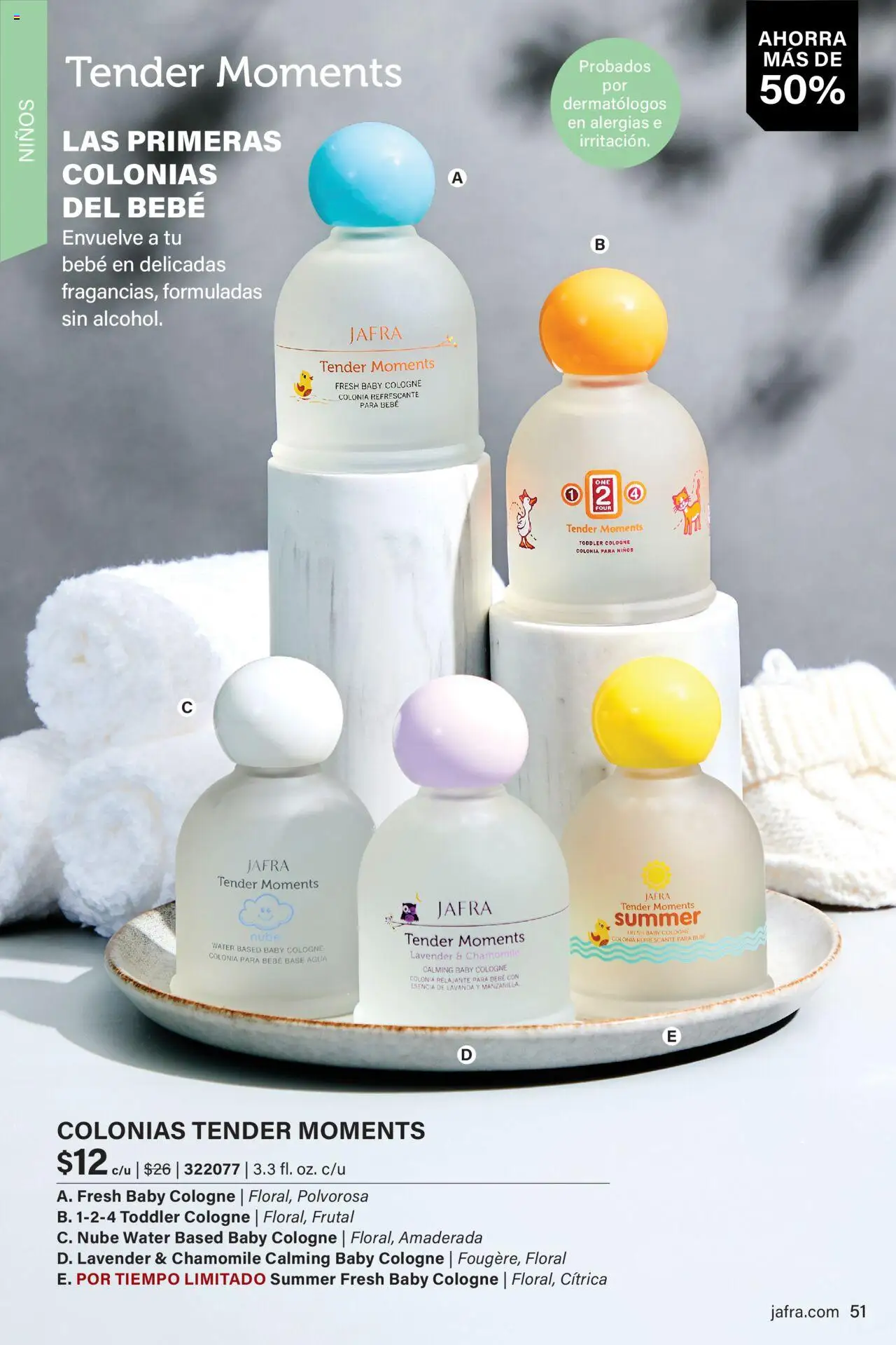 JAFRA folleto │ válido desde el 01.06.2025 | Página: 51 | Productos: Colonia