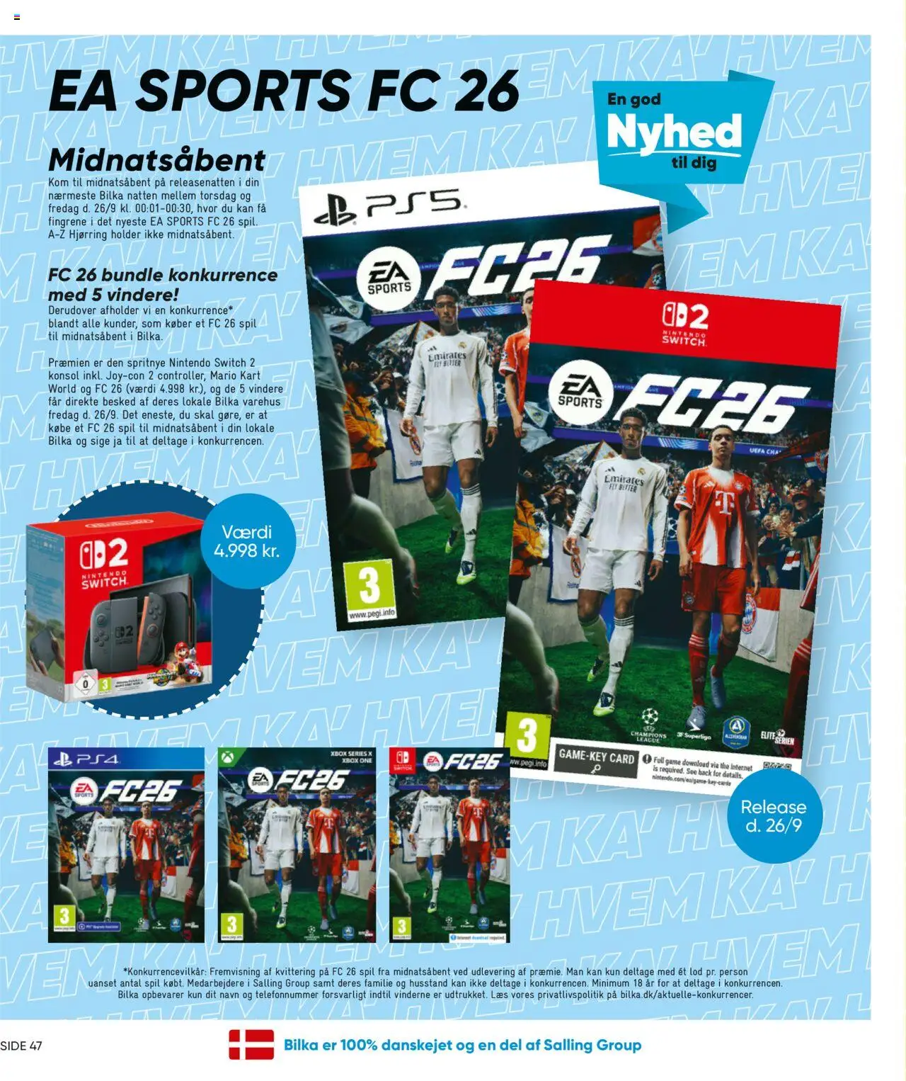 Bilka tilbudsavis – gyldig fra 19.09.2025 | Side: 2 | Produkter: Is, Søm, Xbox, Spil
