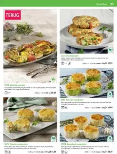 bofrost folder - Voorbeeld van een folder van bofrost, geldig van 01.03.2026 | Pagina: 33 | Producten: Room, Maïs, Groenten, Courgette