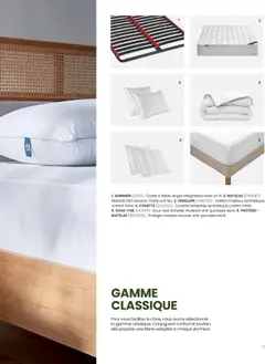 La Redoute - Prévisualisation de La Redoute catalogue Printemps valide à partir de 01.04.2025 | Page: 37 | Produits: Matelas, Oreiller, Sommier, Couette