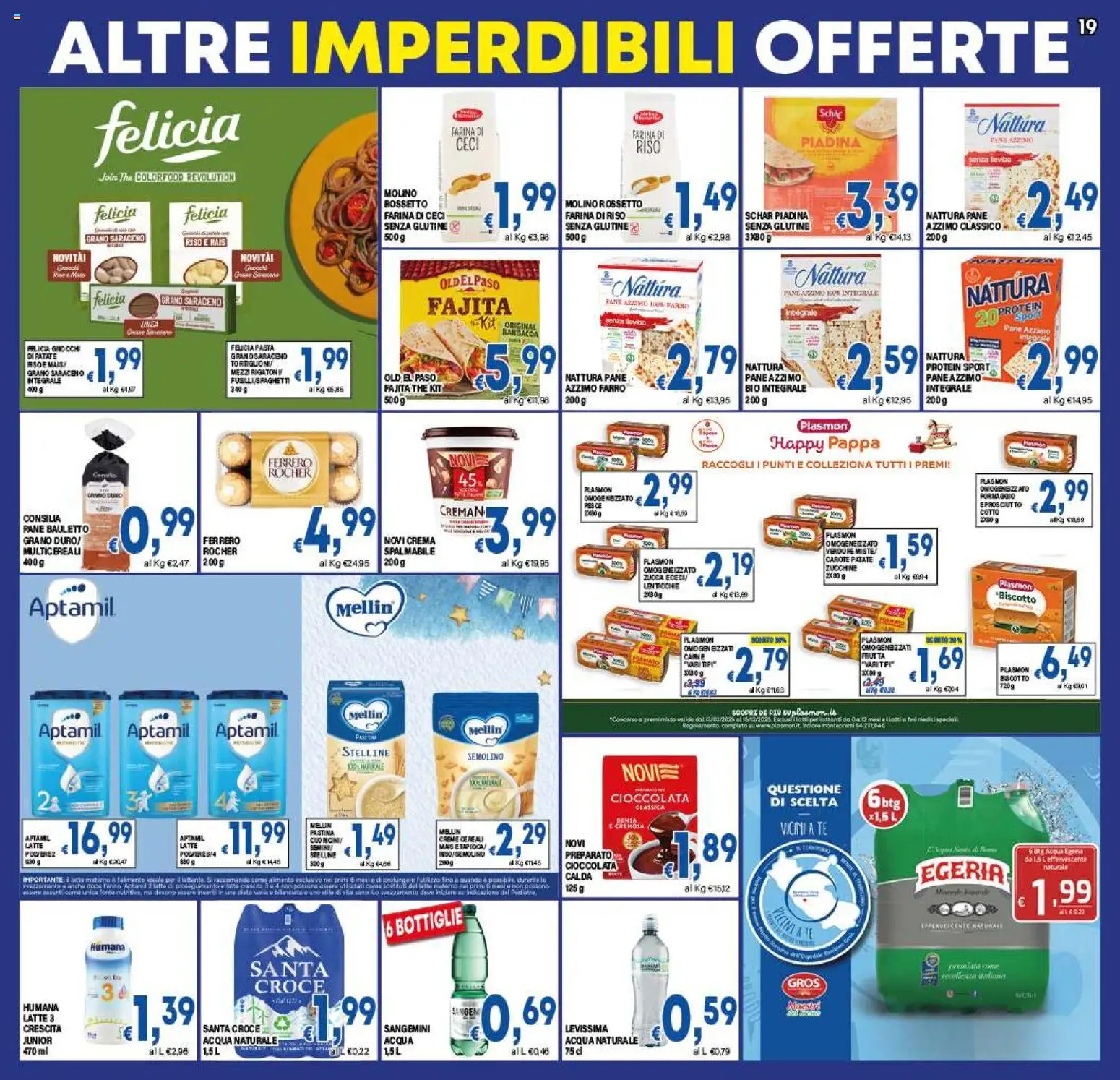 Volantino DEM del 07.11.2025 | Pagina: 19 | Prodotti: Tè, Acqua, Verdure, The