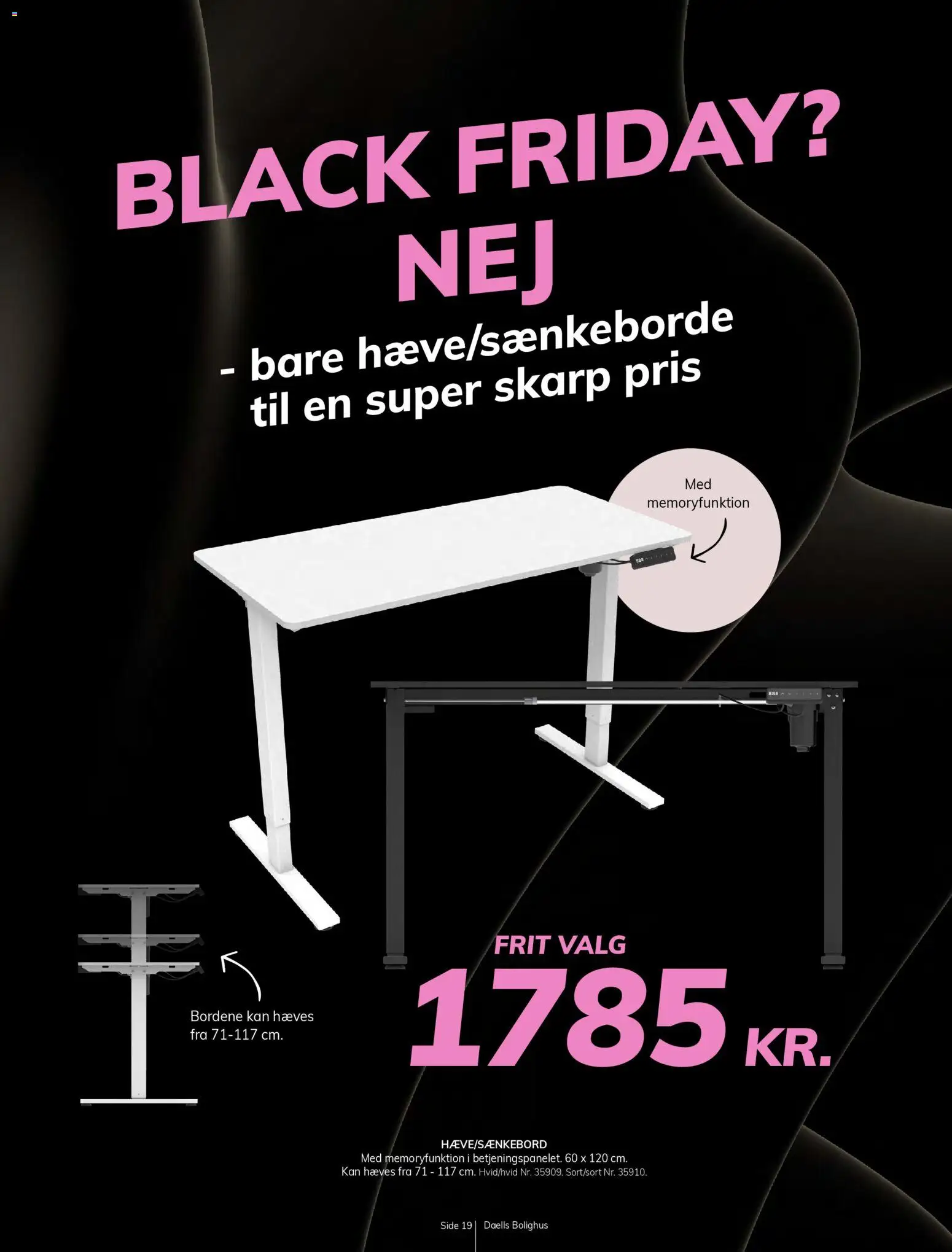 Daells Bolighus tilbudsavis – gyldig fra 21.11.2025 | Side: 19