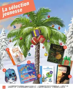 E.Leclerc - Prévisualisation de E.Leclerc Catalogue  spécial Noël valide à partir de 11.11.2025 | Page: 4 | Produits: Peignoir, Livre