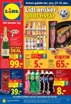 Lidl - Tilbudsavis gyldig fra 27.12.2025