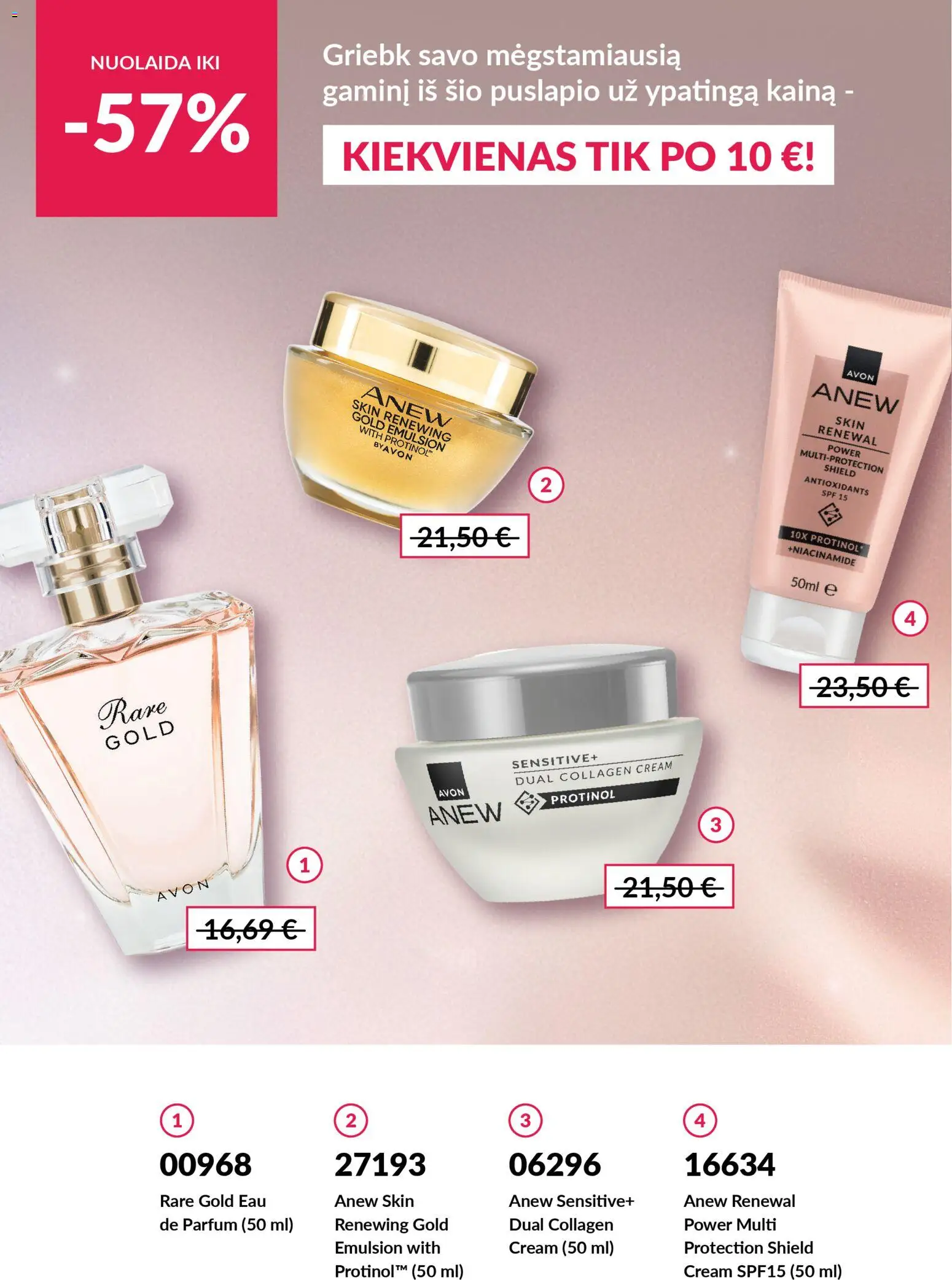 AVON akcijos nuo 18.12.2025 | Puslapis: 2