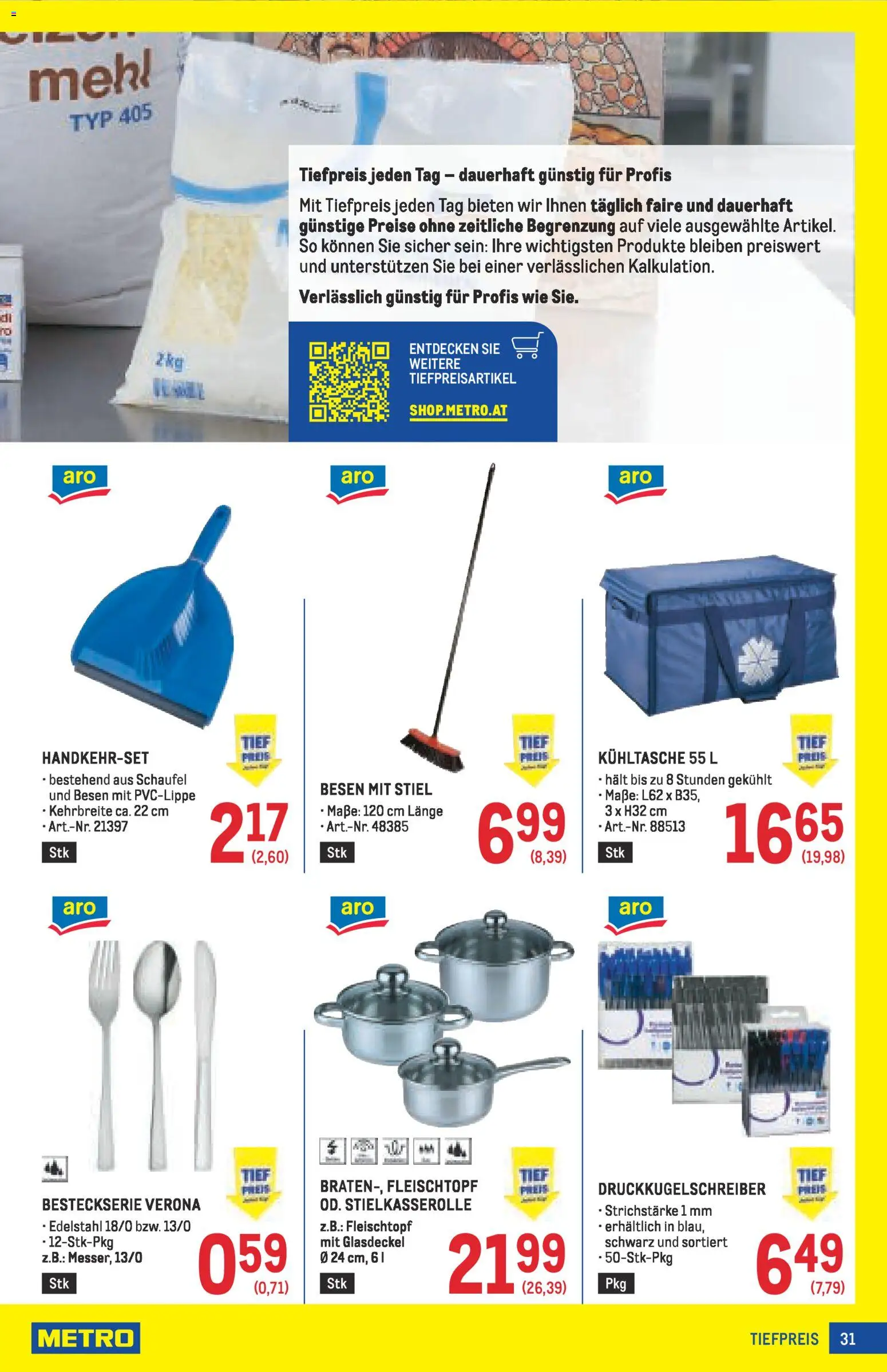 Metro angebote Profi gültig ab 16.04.2026 | Seite: 31