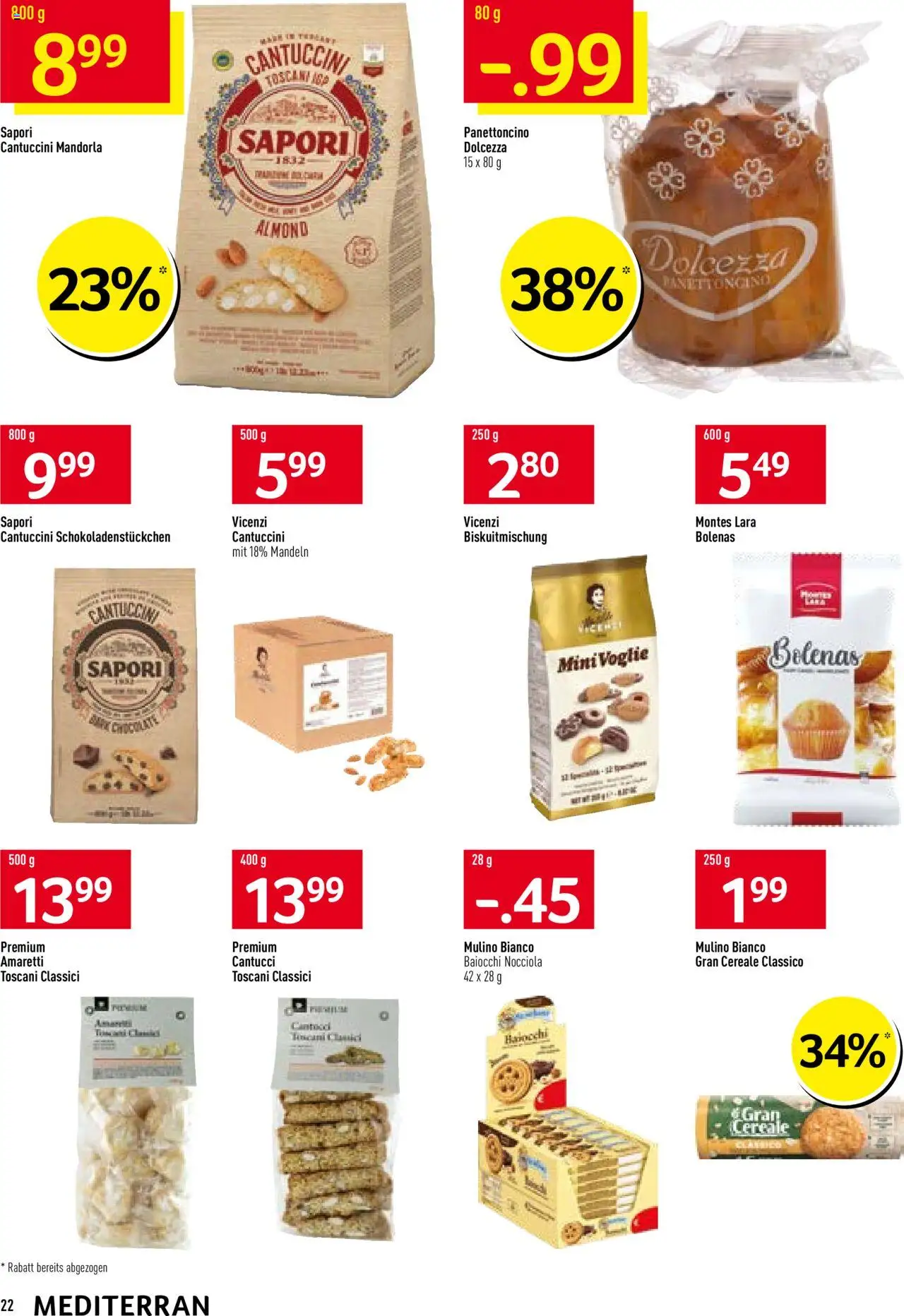 Prodega Aktionen Mediterran ab 04.08.2025 | Seite: 22