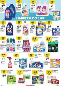 Pré-visualização DET. LÍQ. MÁQ. ROUPA PODER TIRA-NÓDOAS XAU VANISH, Detergente líquido para máquina de lavar roupa Poder Tira-Nódoas Xau Vanish. EMB.: 118 doses, 0,12€/dose válido de 13.11.2025 | Página: 36 | Produtos: Máquina de lavar, Flores, Perfume, Pó