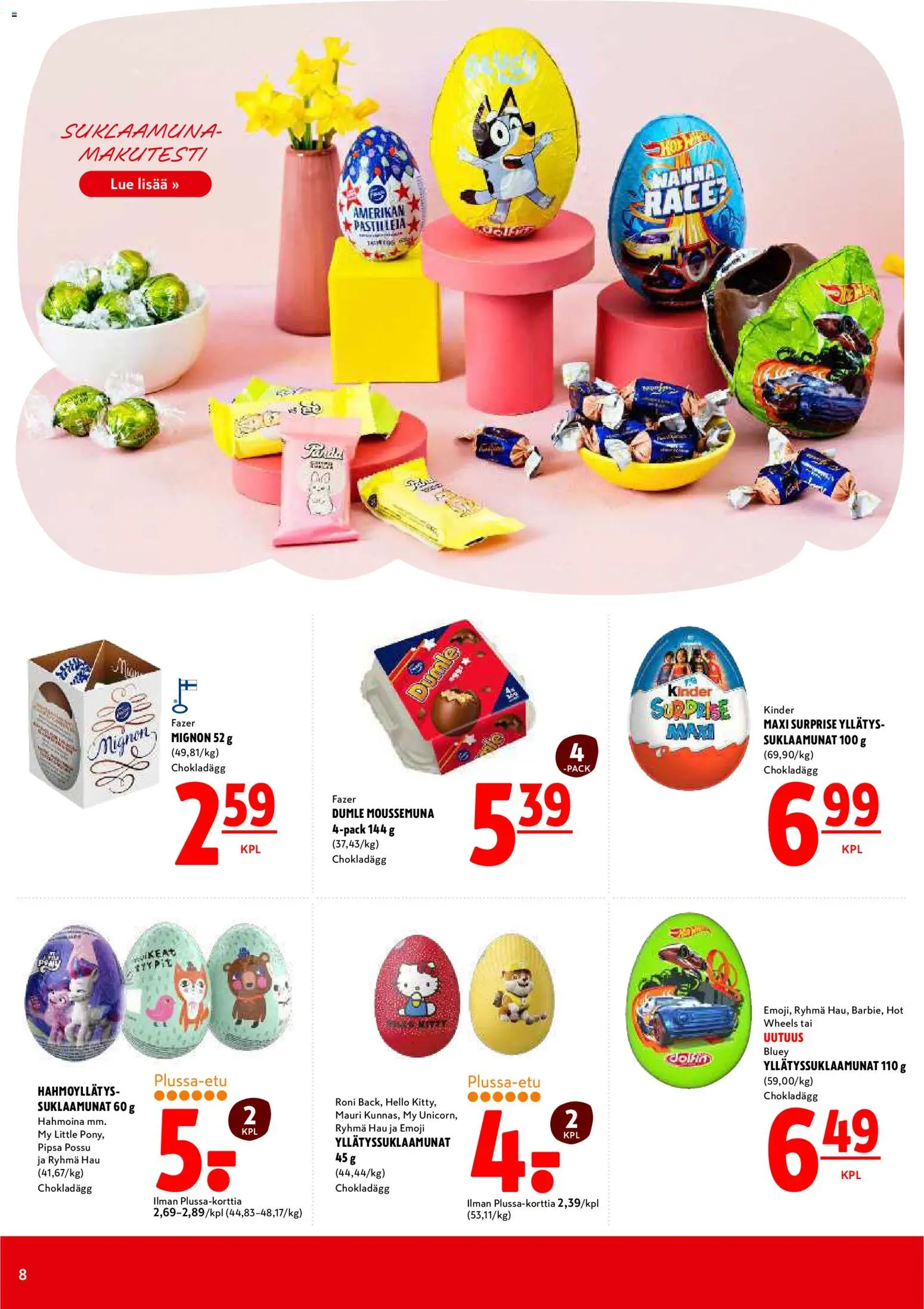 K-Citymarket tarjoukset – voimassa 30.03.2026 alkaen | Sivu: 8