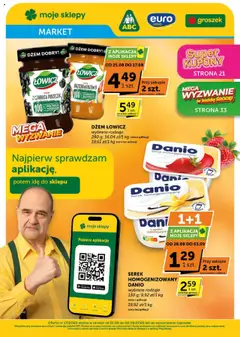 Pogląd oferty "Groszek Gazetka - Market" - ważna od 21.08.2025