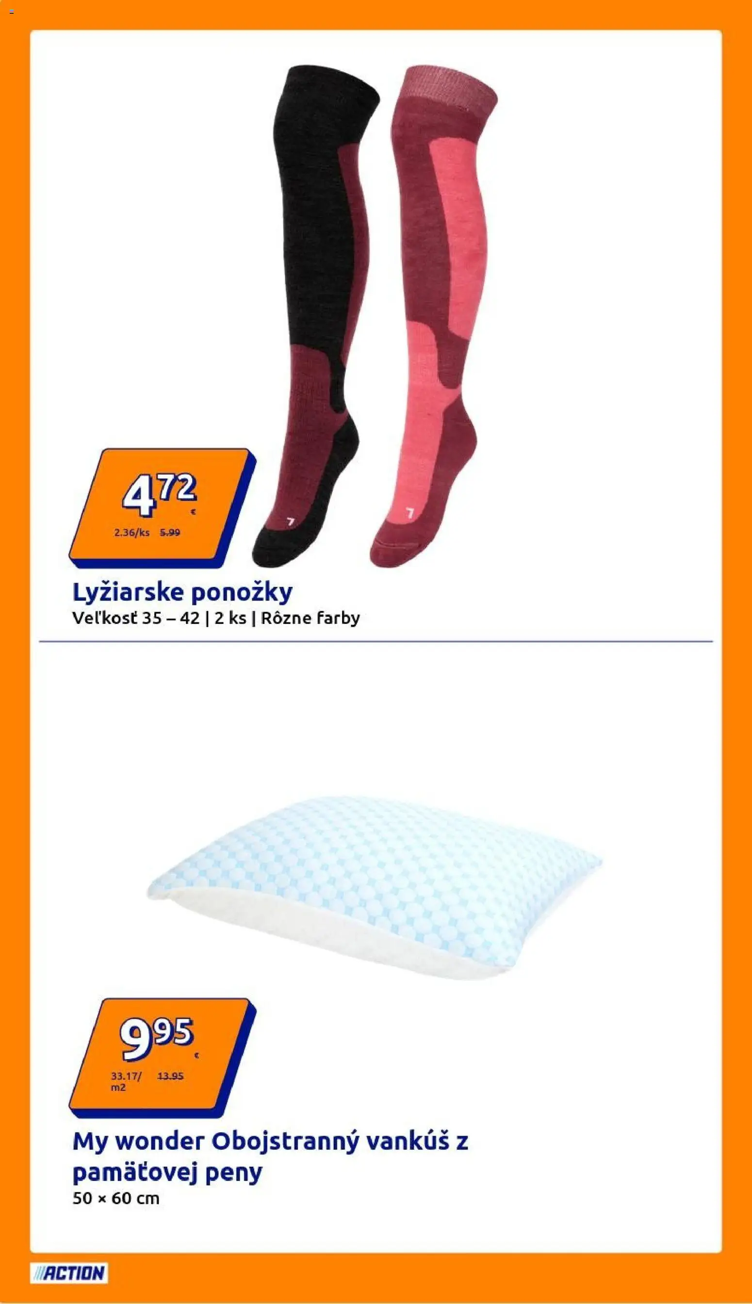 Nové Action akcie – leták je platný od 03.12.2025 | Strana: 16