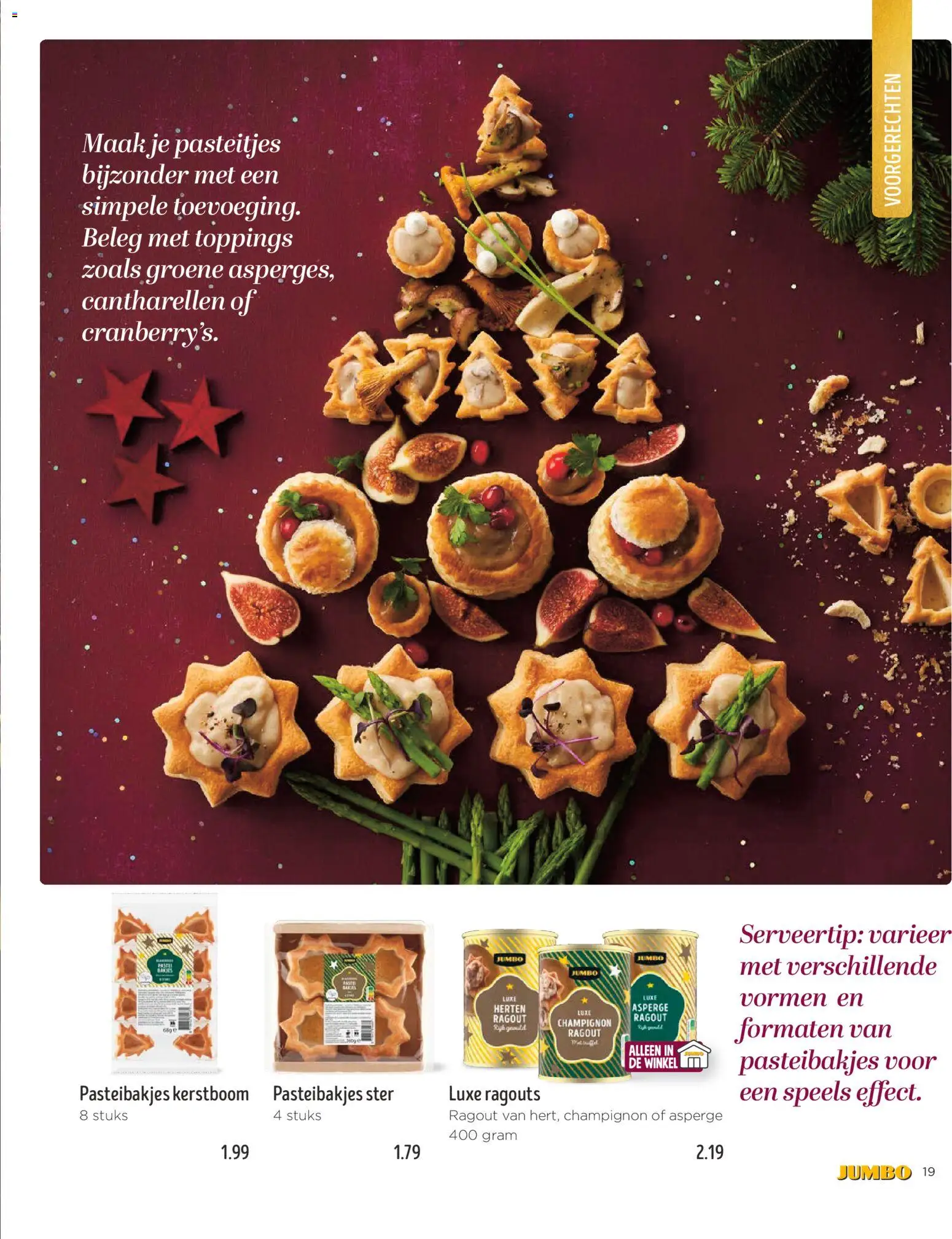 {H1} | Pagina: 19 | Producten: Champignon