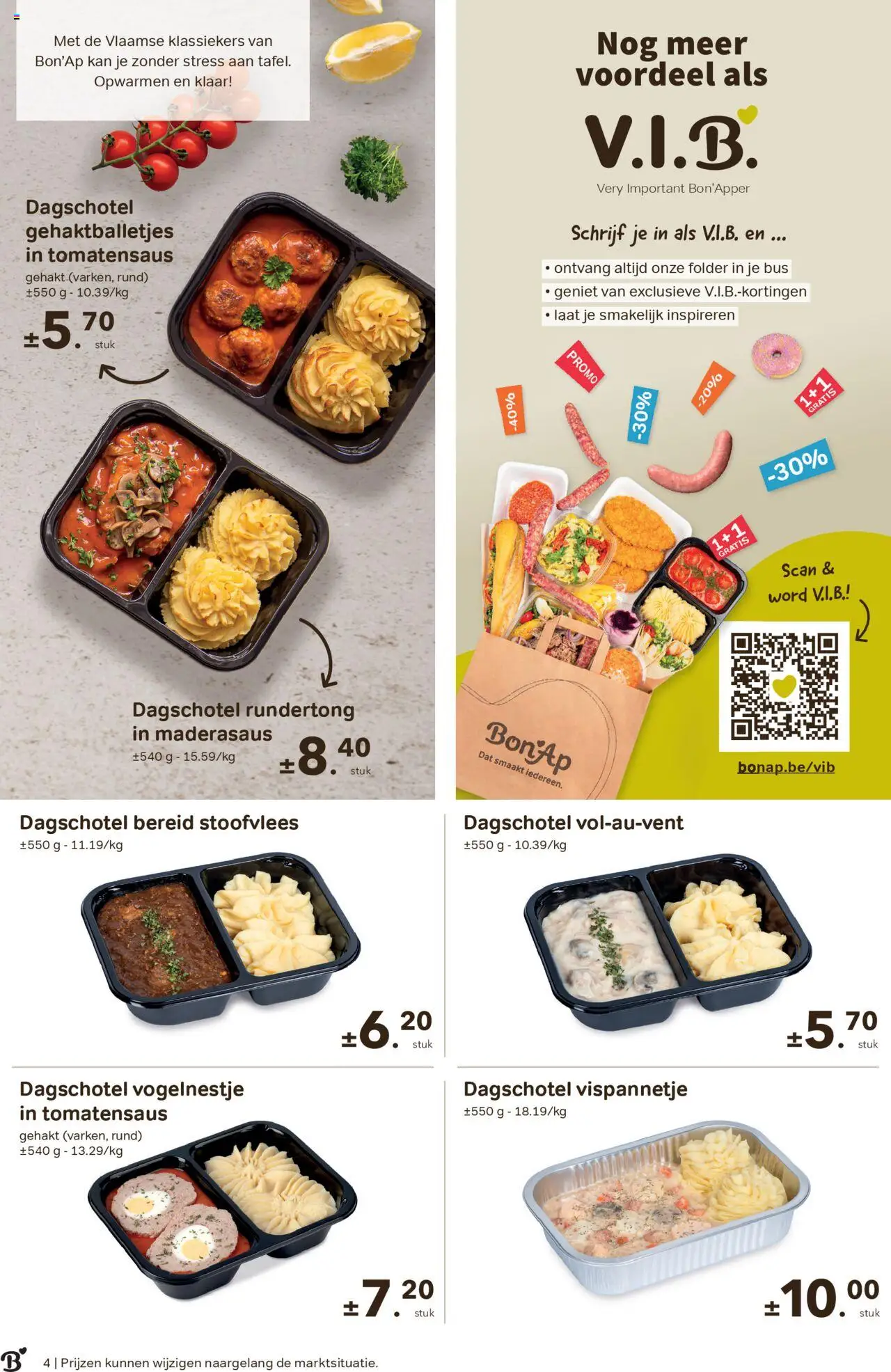  | Pagina: 4 | Producten: Gehakt, Stoofvlees, Kan