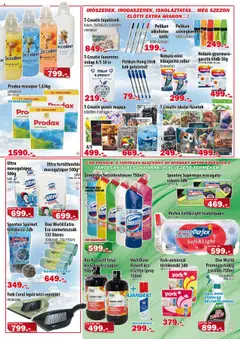 Vianni akciós ujság - amely érvényes a következő dátumtól: 30.07.2025 | Oldal: 3 | Termékek: Roller, Szemeteszsák, Mosópor, Mangó