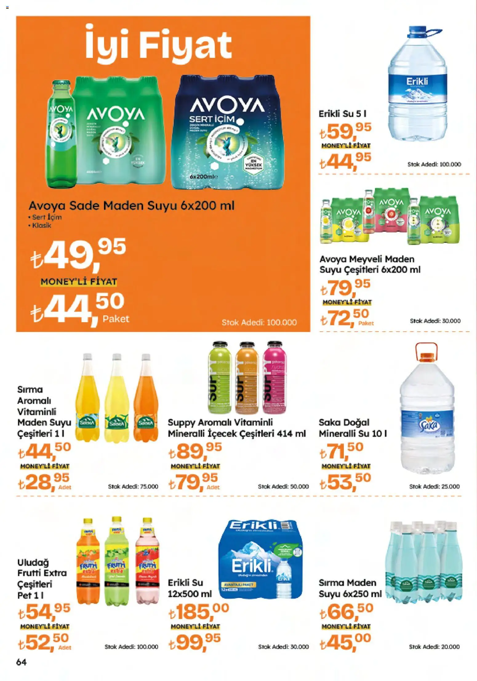 Migros Katalog - 5M Migroskop Dijital - 05.02.2026 tarihinden itibaren geçerlidir | Sayfa: 64 | Ürünler: Su, Maden suyu