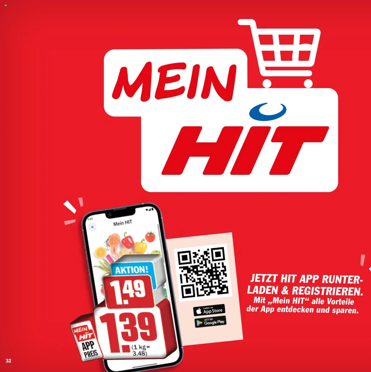 HIT Wochenprospekt – gültig ab 09.03.2026 | Seite: 32