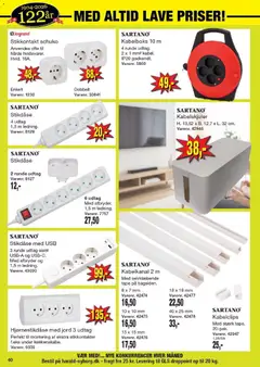 Harald Nyborg - Tilbudsavis gyldig fra 05.02.2026 | Side: 44 | Produkter: Stikkontakt, USB