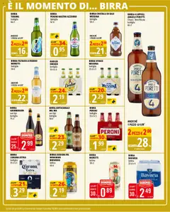 Volantino Tigros del 15.07.2025 | Pagina: 11 | Prodotti: Birra, Sale, Bottiglia