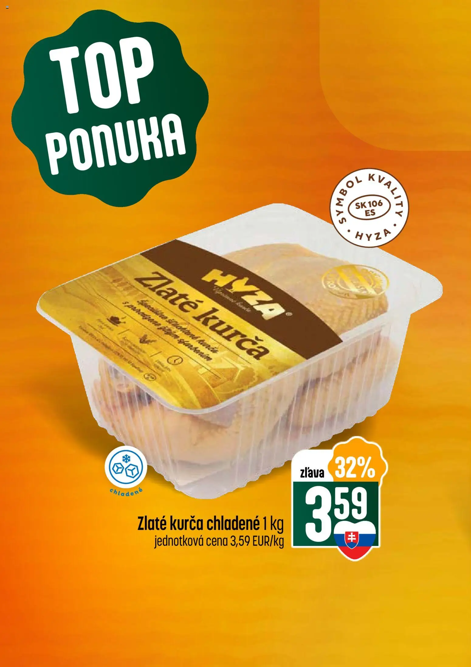 Nové COOP Jednota akcie – leták je platný od 15.01.2026 | Strana: 4 | Produkty: Kurča