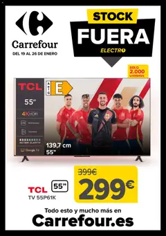 Vista previa Carrefour folleto válido desde el 19.01.2026