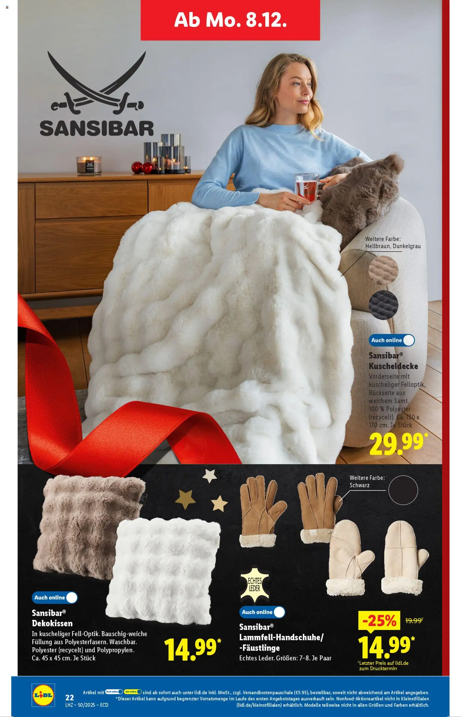 Lidl - Prospekt – gültig ab 08.12.2025 | Seite: 6