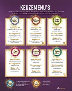 Kerstsushi met zalm en avocado, Voorgerecht - Voorbeeld van een folder van Albert Heijn, geldig van 05.12.2025 | Pagina: 37