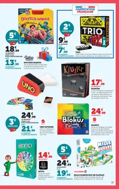 bi1 - Prévisualisation de bi1 catalogue Prix bas de Noël valide à partir de 20.10.2025 | Page: 15