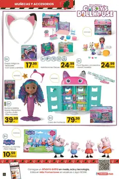 Vista previa Eroski - Juguetes válido desde el 06.11.2025 | Página: 16 | Productos: Muñeca, Casa de muñecas