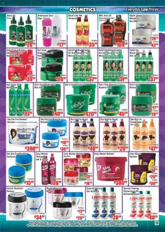 Devland Monthly Specials │ valid from 29.07.2025 | Page: 13 | Products: Wax, Oil, Relaxer, Lotion