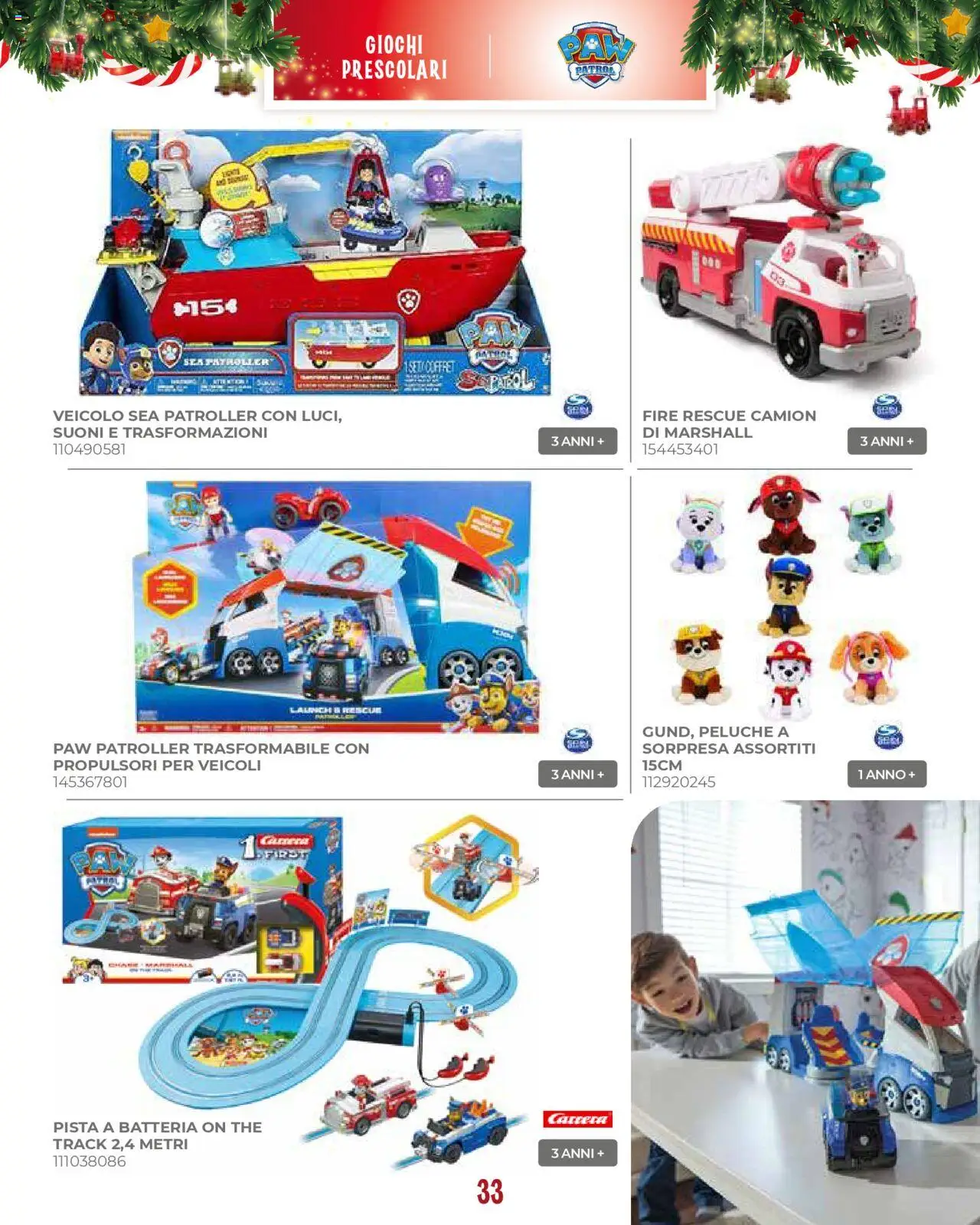 Volantino Toys Center del 17.10.2025 | Pagina: 35 | Prodotti: Peluche, The, Batteria